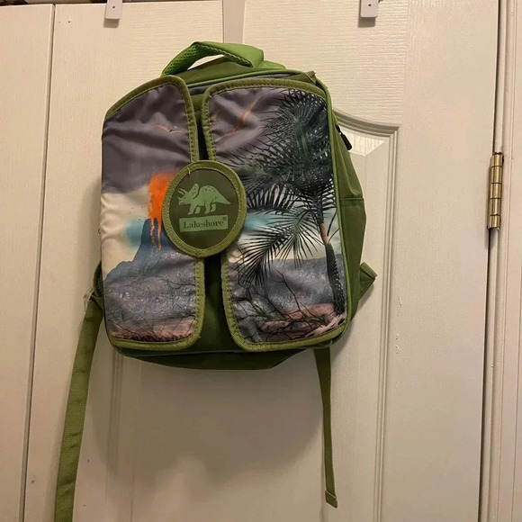 Lakeshore Scenic Dinosaur Fold Out
Play Mat Green Children's Kids
Backpack - Picture 15 of 15